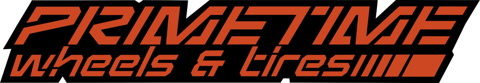 PrimeTime Wheels & Tires logo